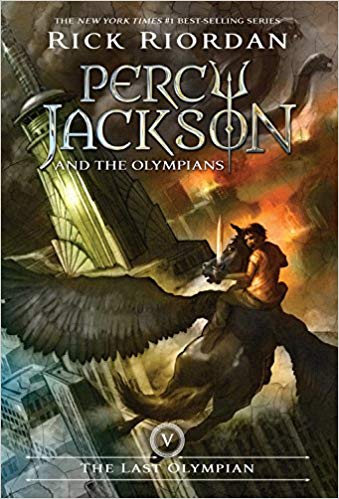 Rick Riordan - The Last Olympian Audio Book Free